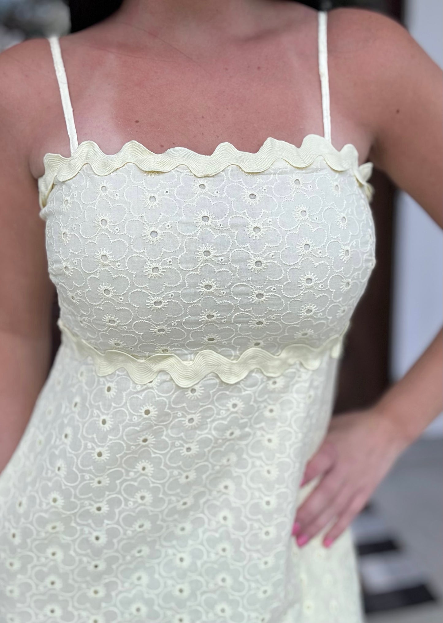 Summer Honey Maxi Dress