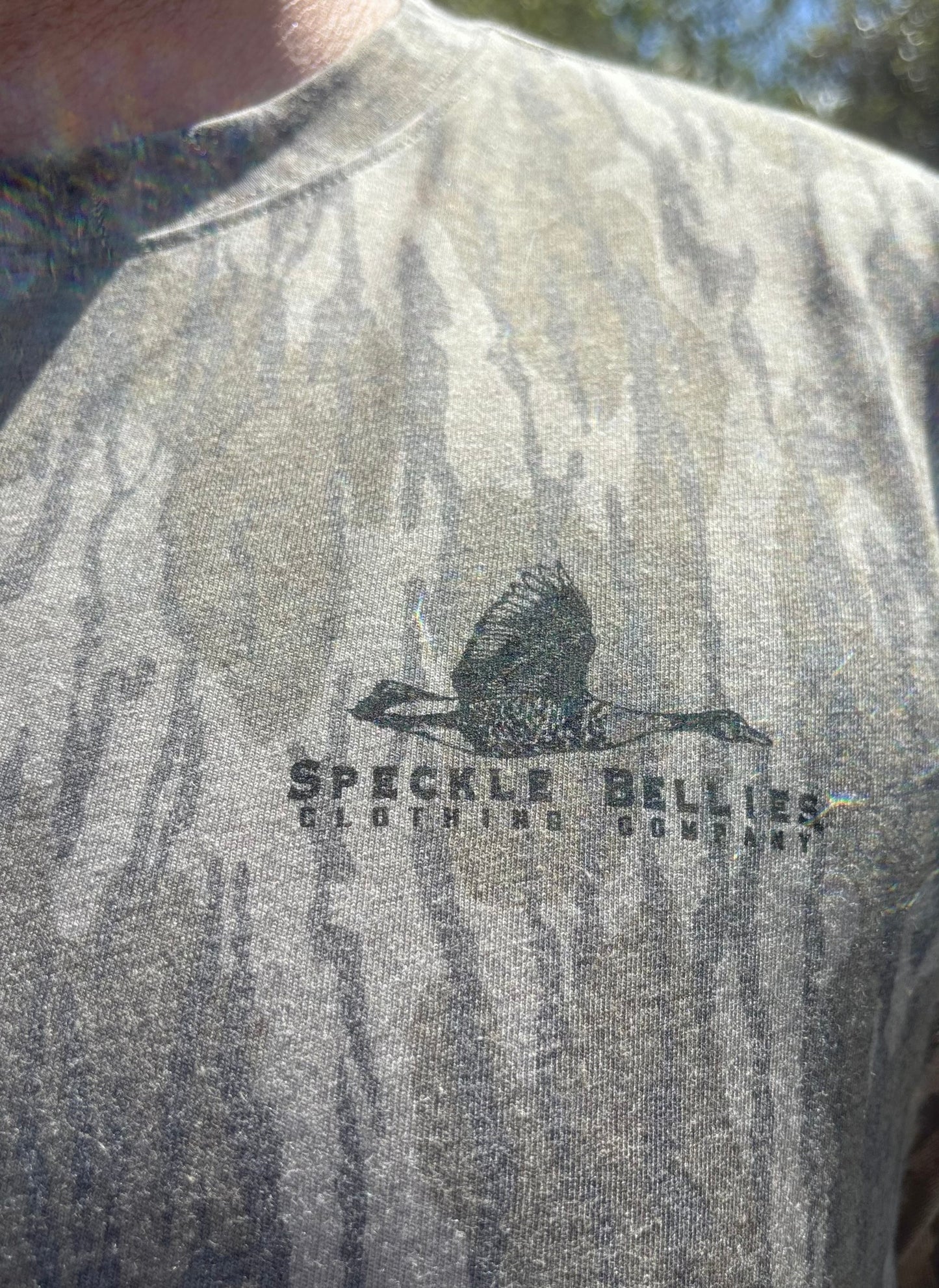 Speckle Bellies Camo Tee