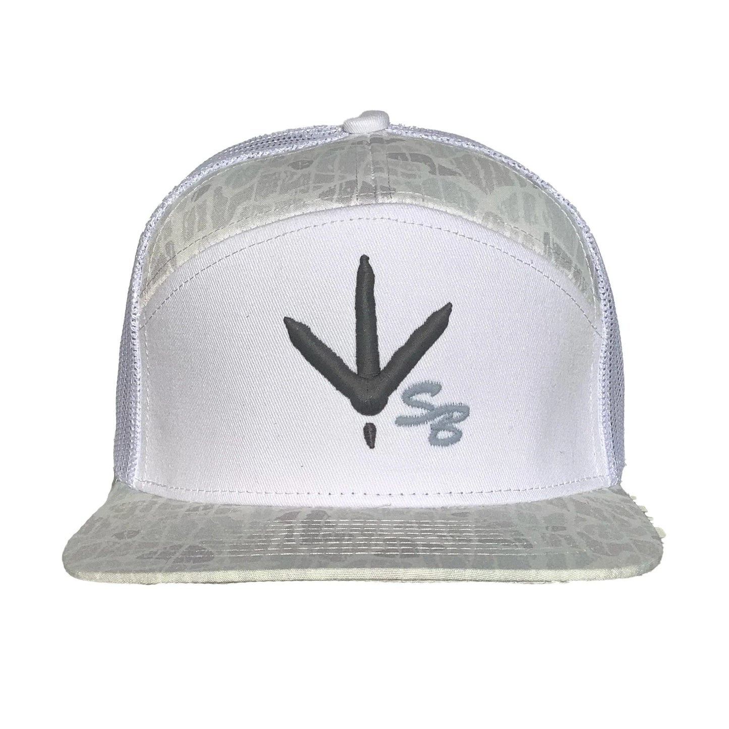 Speckle bellies outdoors camo hat