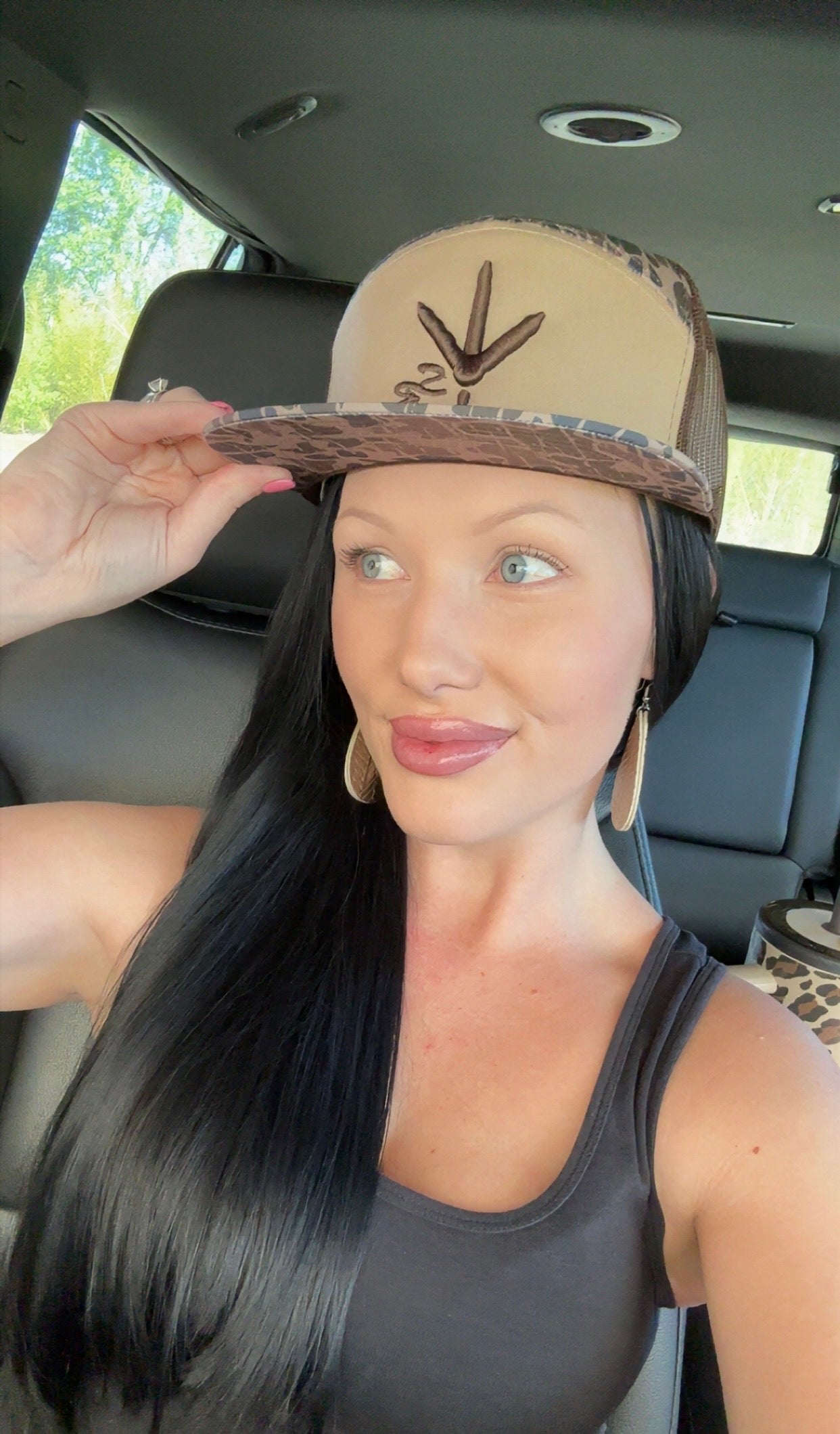 Turkey Foot Camo Hat