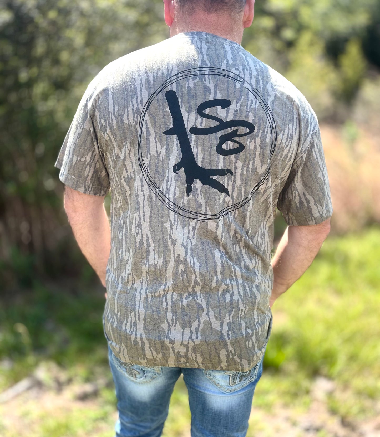Speckle Bellies Camo Tee