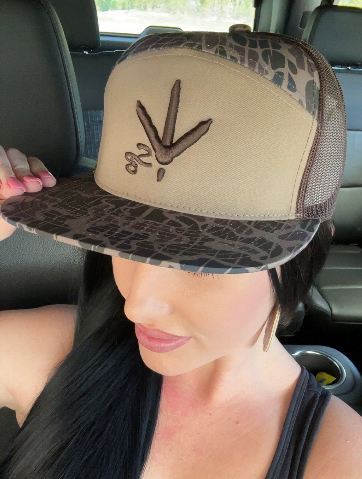 Turkey Foot Camo Hat
