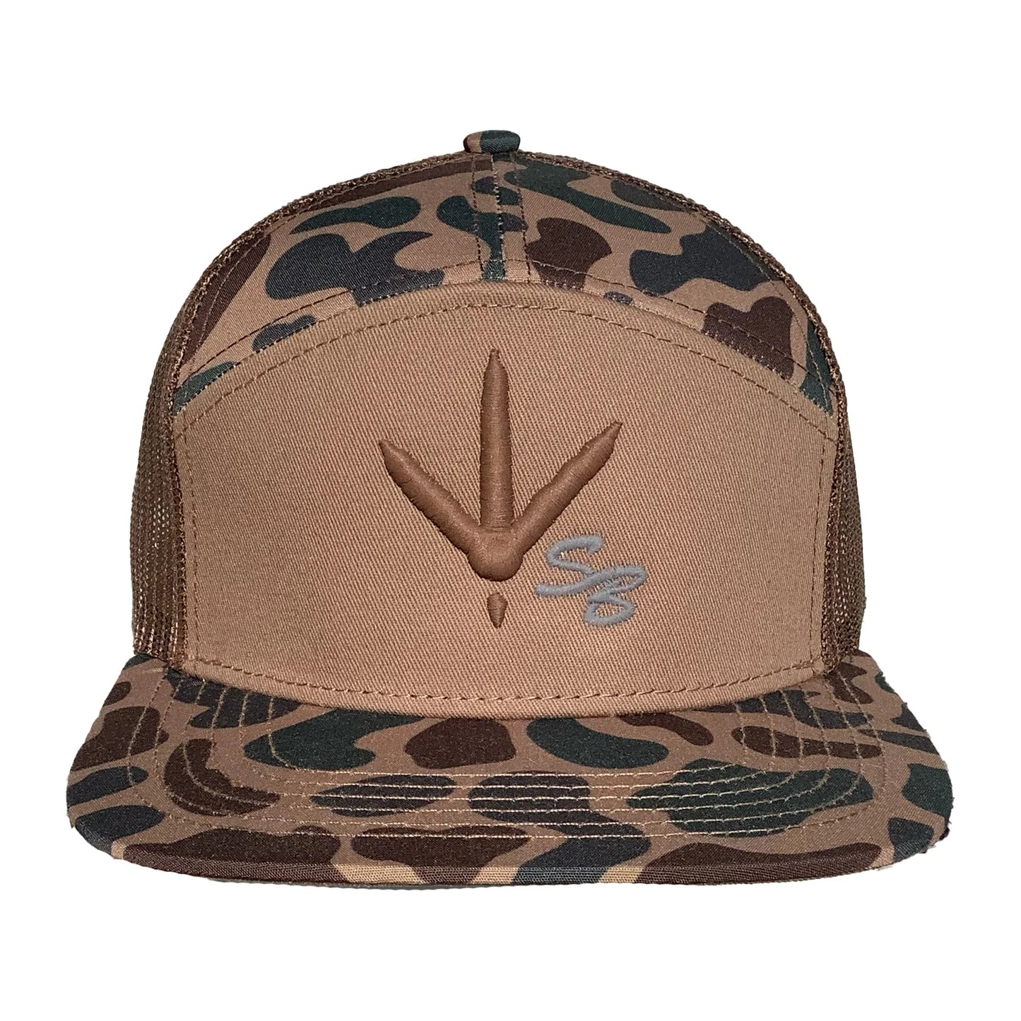 Speckle bellies outdoors camo hat
