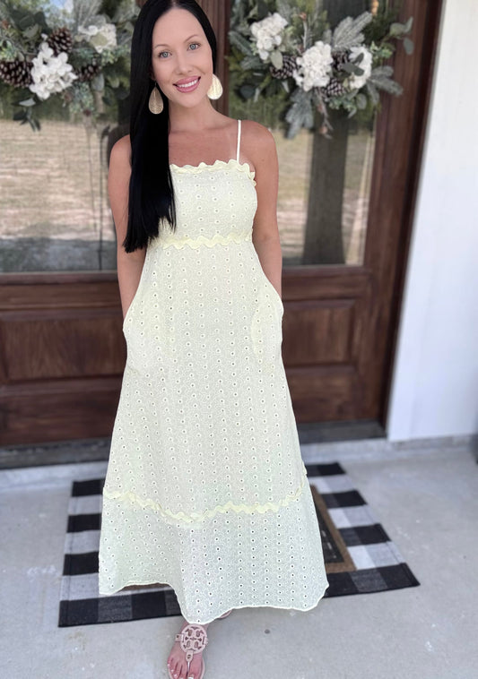 Summer Honey Maxi Dress
