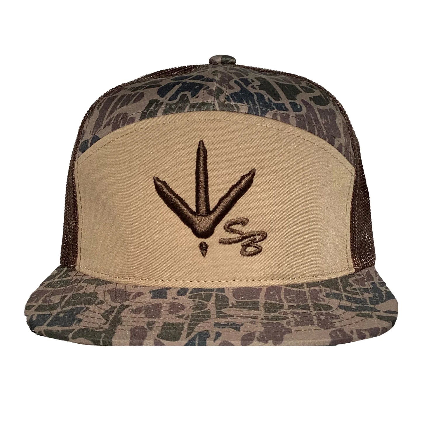 Speckle bellies outdoors camo hat