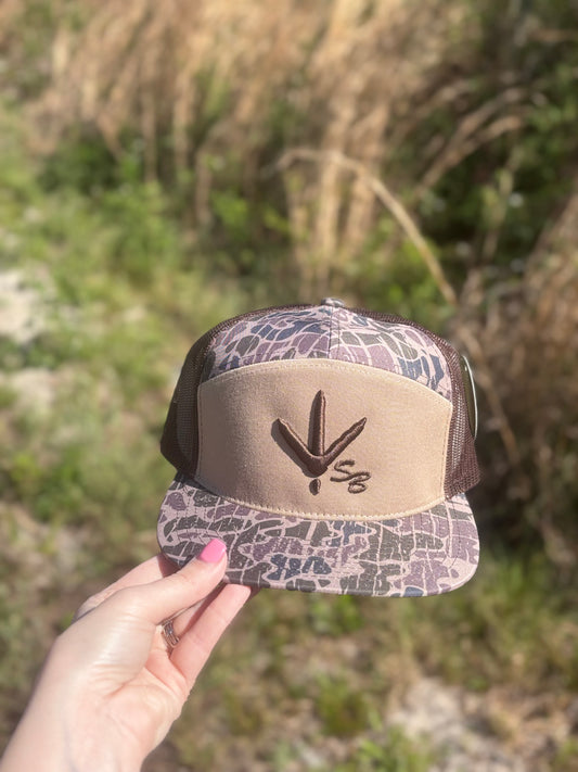Turkey Foot Camo Hat